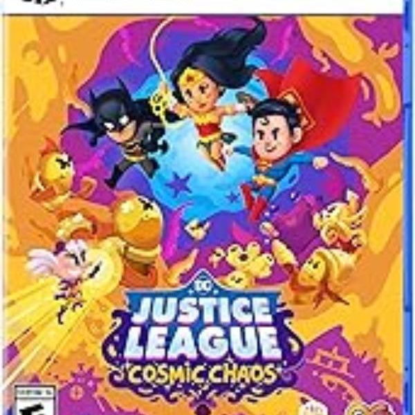 DC'S Justice League Cosmic Chaos - Playstation 5 - RYL