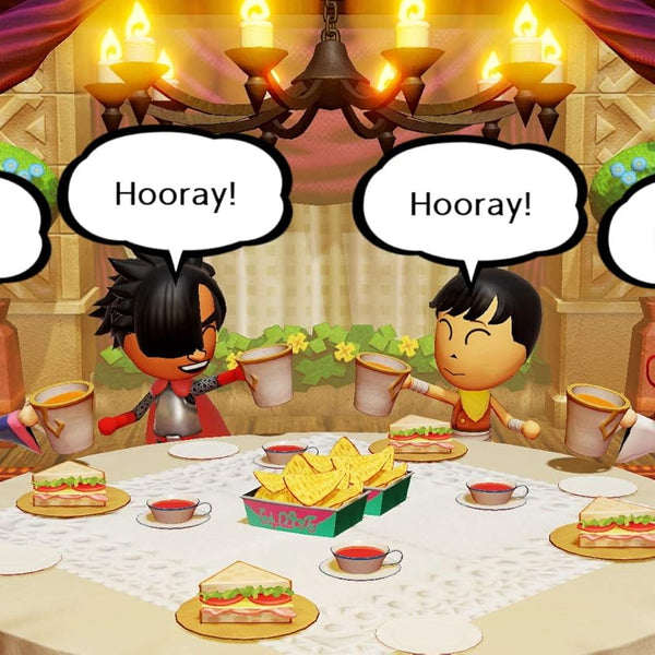 Miitopia EU Version - Nintendo Switch - RYL
