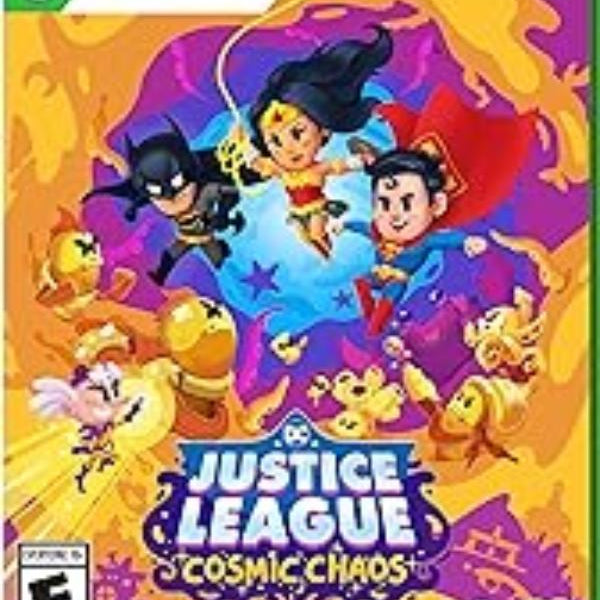 DC'S Justice League Cosmic Chaos (XB1 / Xbox Series X) - XBOX ONE - RYL