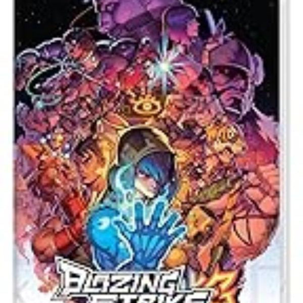 Blazing Strike Limited Edition - Nintendo Switch - RYL