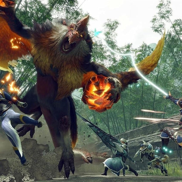 Monster Hunter Rise + Sunbreak - Nintendo Switch - RYL