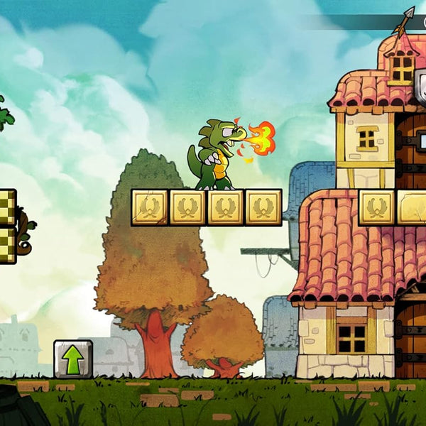 Wonder Boy The Dragon's Trap - Playstation 5 - RYL