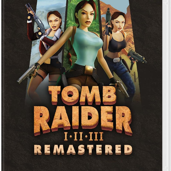 Tomb Raider 1-3 Remastered Starring Lara Croft - Nintendo Switch - RYL
