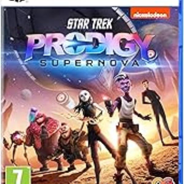 Star Trek Prodigy Supernova  EU Version - Playstation 5 - RYL
