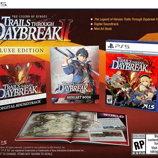 The Legend of Heroes: Trails Through Daybreak II - Deluxe Edition - Playstation 5 - RYL