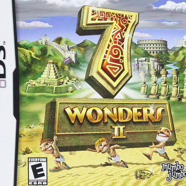7 Wonders II - Nintendo DS - RLAG