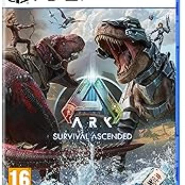 Ark Survival Ascended EU Version - Playstation 5 - RYL