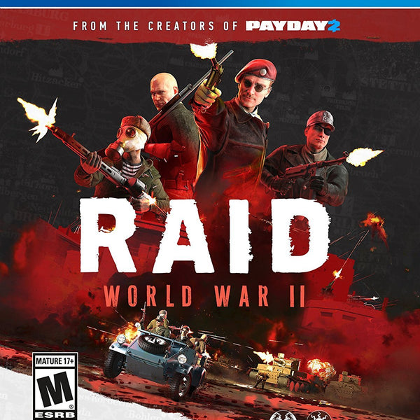 RAID: World War II - Playstation 4 - RYL