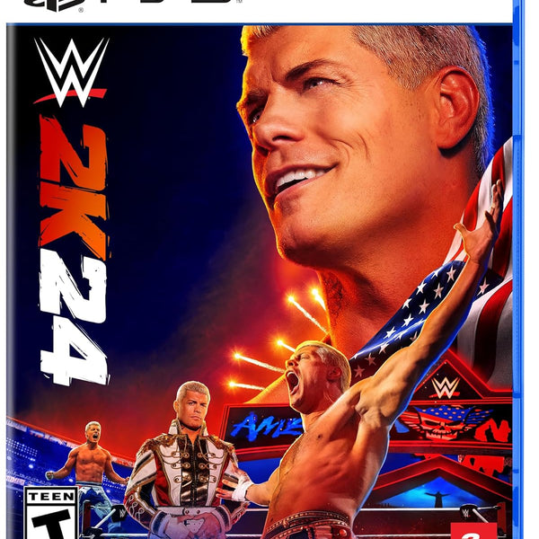 WWE 2K24 - Playstation 5 - RYL