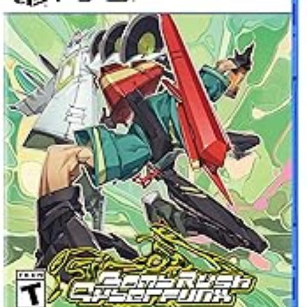 Bomb Rush Cyberfunk - Playstation 5 - RYL