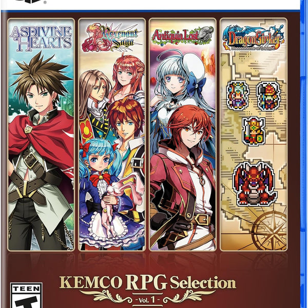 KEMCO RPG Selection Vol. 1 - PlayStation 5 - RYL