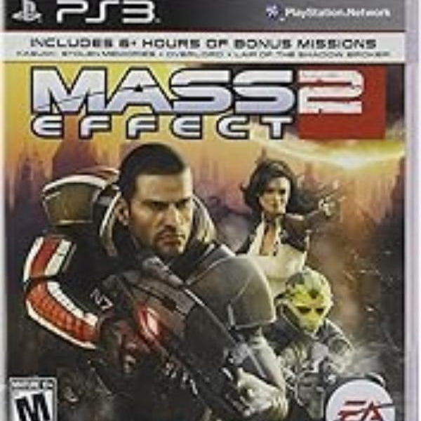 MASS EFFECT 2 - Playstation 3 - RYL