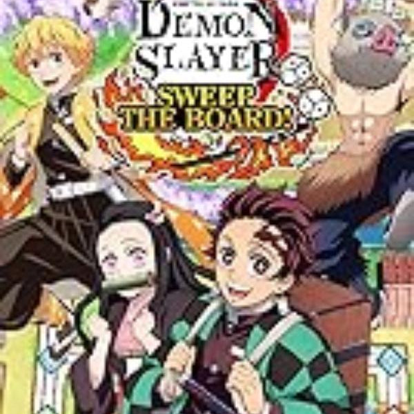 Demon Slayer Kimetsu no Yaiba - Sweep the Board! - Nintendo Switch - RYL