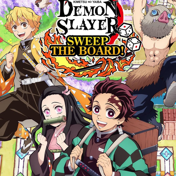 Demon Slayer Sweep The Board - Nintendo Switch - RYL