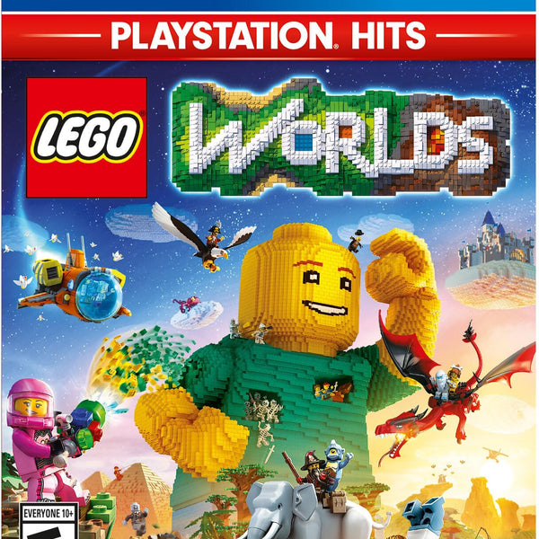 LEGO Worlds - Playstation 4 - RYL