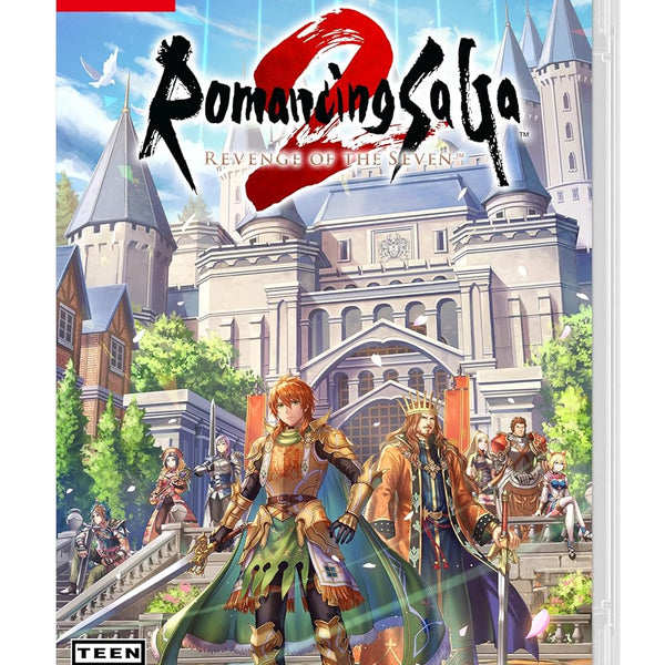 Romancing Saga 2 Revenge of The Seven - Nintendo Switch - RYL