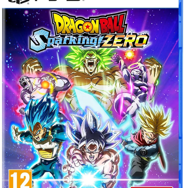 Dragon Ball Sparking Zero   EU Version - Playstation 5 - RYL