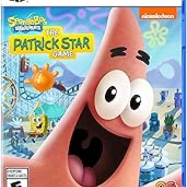 SpongeBob SquarePants: The Patrick Star Game - Playstation 5 - RYL