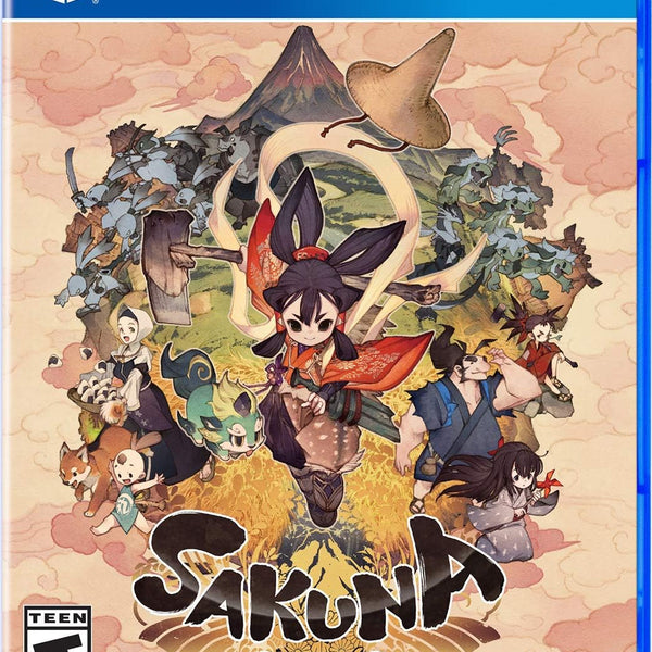 Sakuna: of Rice and Ruin  006451 - Playstation 4 - RYL