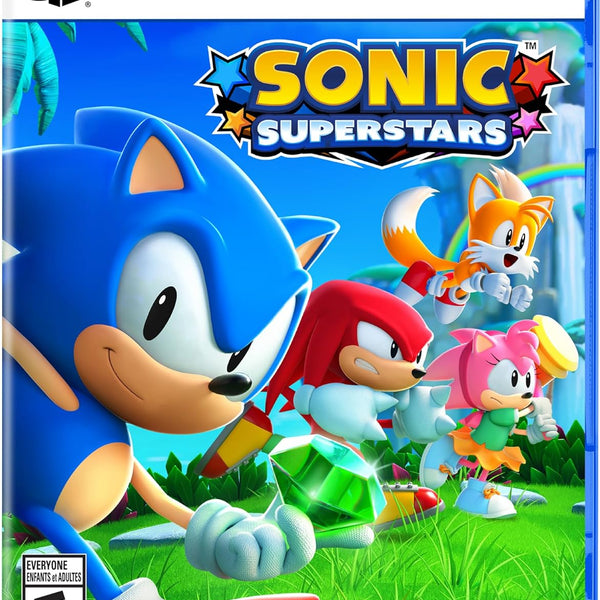 Sonic Superstars  - Playstation 5 - RYL & RLAG
