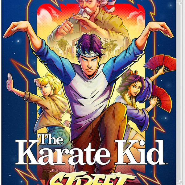 The karate Kid Street Rumble - Nintendo Switch - RYL
