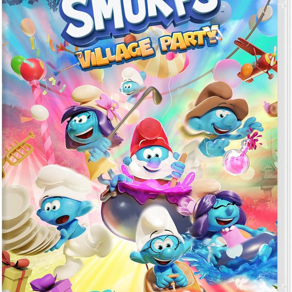 The Smurf Village Party - Nintendo Switch - RYL