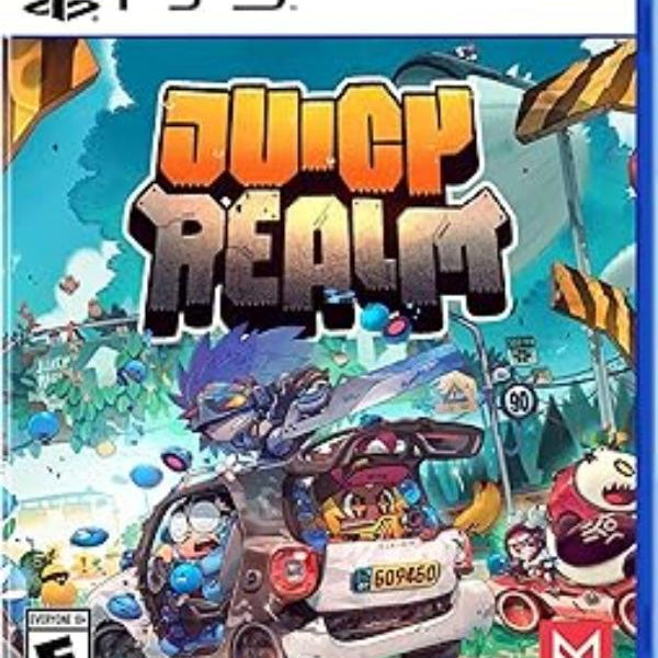 Juicy Realm - Playstation 5 - RYL