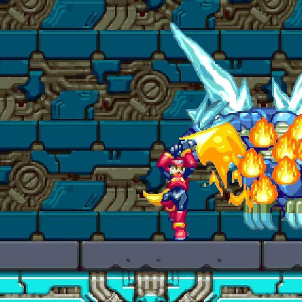 Mega Man Zero/ZX Legacy Collection - Playstation 4 - RYL