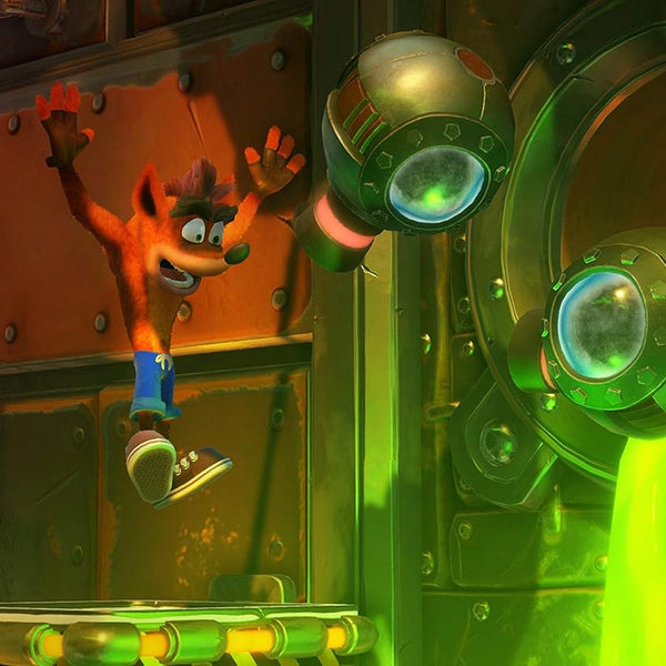 Crash Bandicoot N. Trilogy .2.0 - EU - PlayStation 4