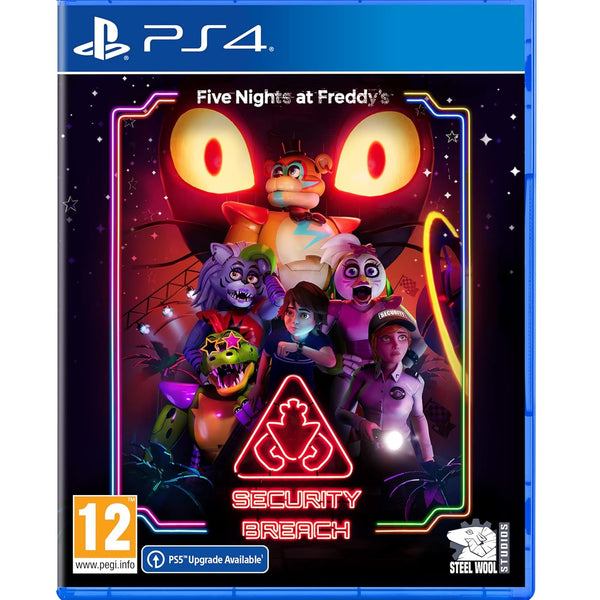 Five Nights at Freddy's Security Breach  EU Version - Playstation 4 - RYL