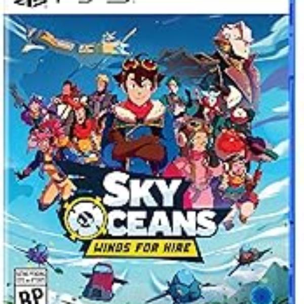 Sky Oceans Wings of Hire - Playstation 5 - RYL