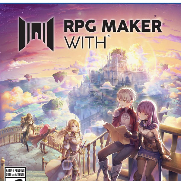 RPG Maker With - Playstation 5 - RYL