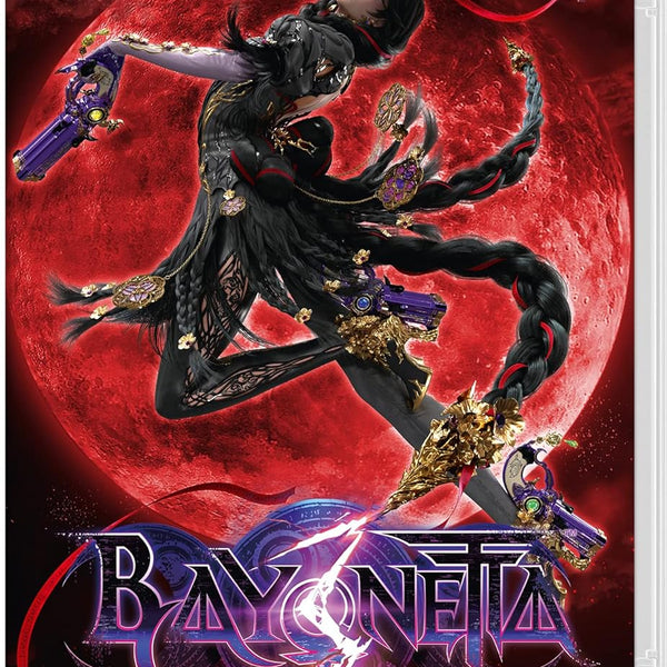 Bayonetta 3   EU Version - Nintendo Switch - RYL