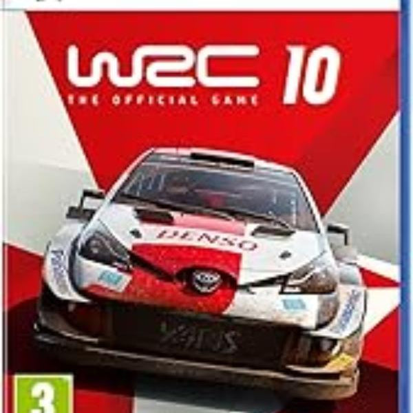 WRC 10  EU Version - Playstation 5 - RYL