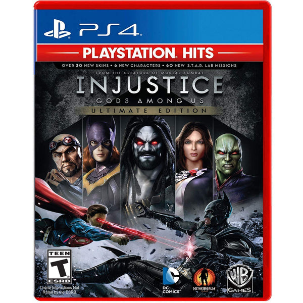 Injustice: Gods Among Us Ultimate Edition - PS Hits - Playstation 4 - RYL