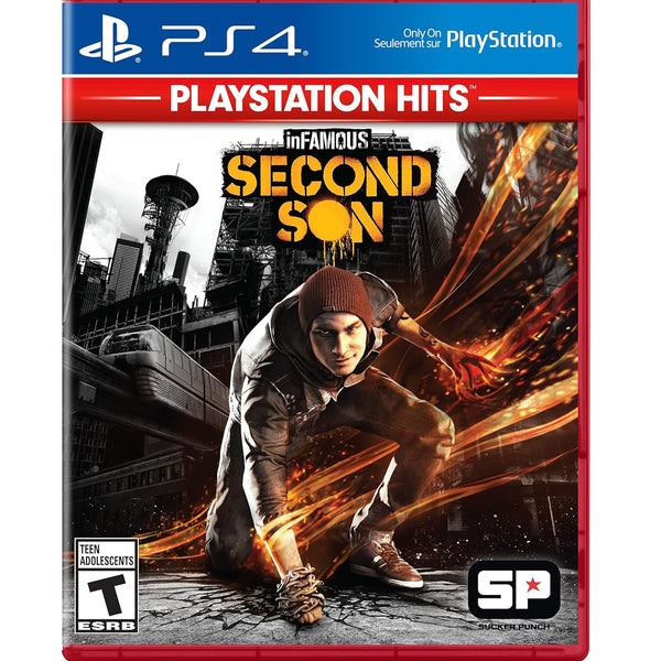 Infamous Second Son - PS Hits - Playstation 4 - RYL