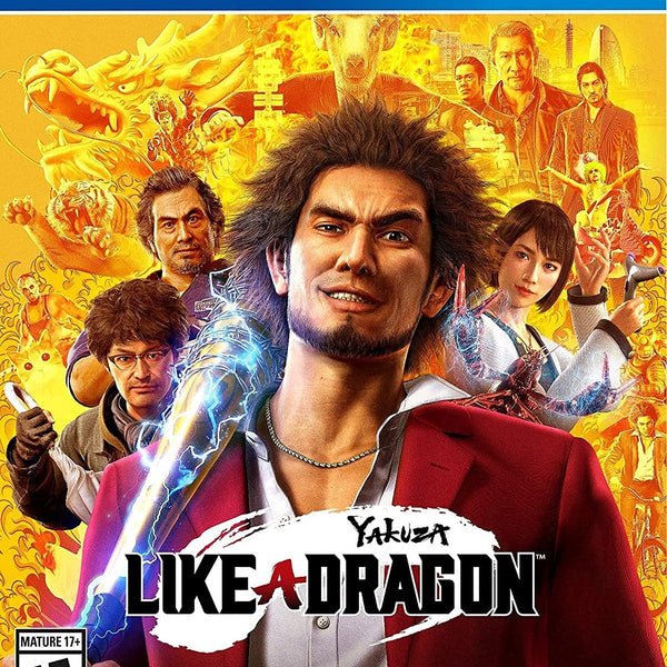 Yakuza: Like a Dragon - PlayStation 4
