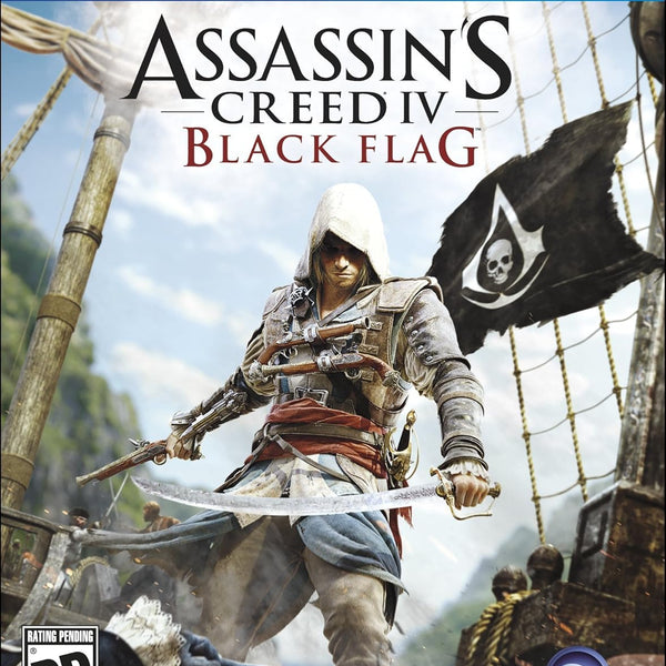 Assassin's Creed IV Black Flag  - Playstation 4 - RLAG