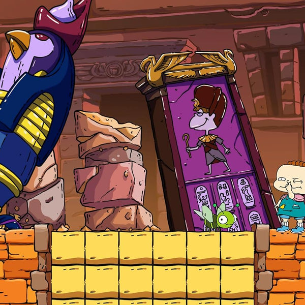 Rugrats Adventures in Gameland - Nintendo Switch - RYL