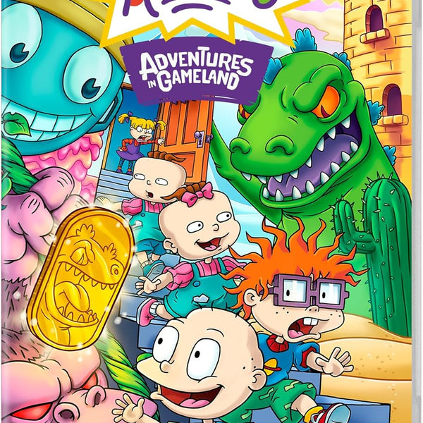 Rugrats Adventures in Gameland - Nintendo Switch - RYL