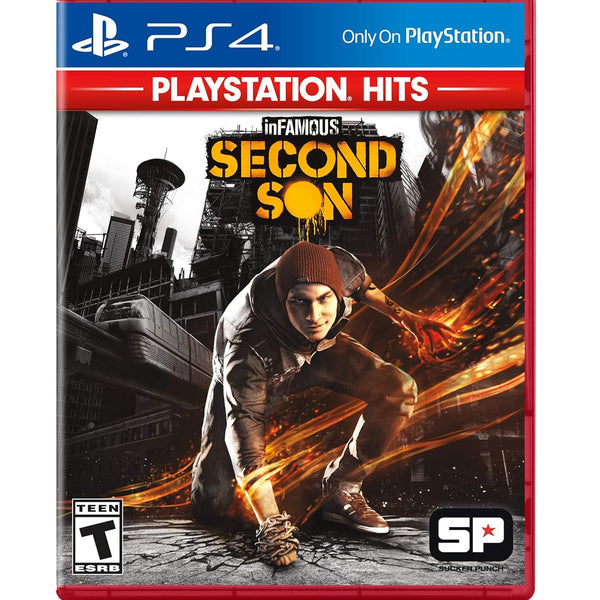 inFAMOUS: Second Son - Playstation 4 - RYL
