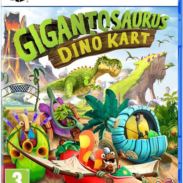 Gigantosarus Dino Kart - Playstation 5 - RYL