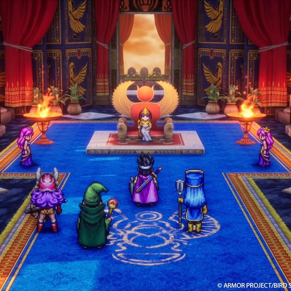 Dragon Quest 3 HD - 2D Remake - Nintendo Switch - RYL