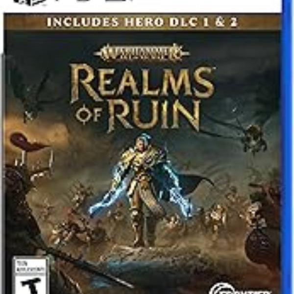 Warhammer Age of Sigmar: Realms of Ruin - Playstation 5 - RYL