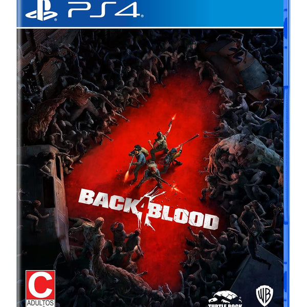 Back 4 Blood   BL - Playstation 4 - RYL