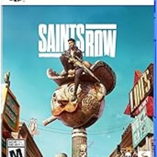 Saints Row - Playstation 5 - RYL