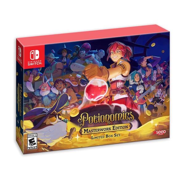 Potionomics Masterwork Edition - Limited Box Set - Nintendo Switch - RYL