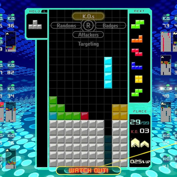 Tetris 99 + 12 Month Nintendo   EU Version - Nintendo Switch - RYL
