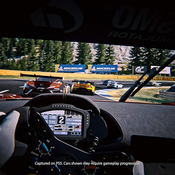 Gran Turismo 7 EU Version - Playstation 4 - RYL