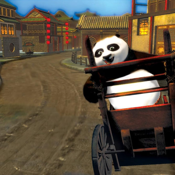 Kung Fu Panda 2 - Xbox 360 - RLAG